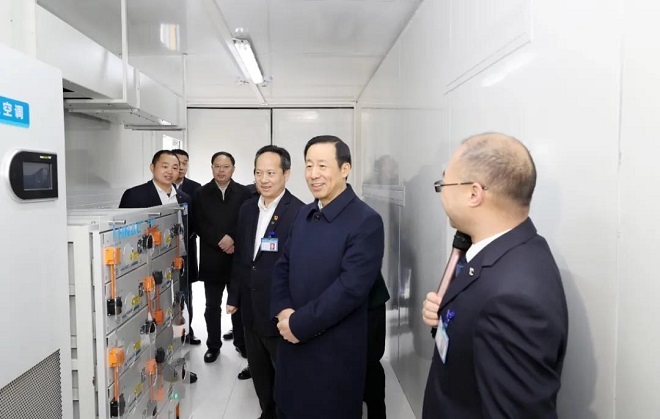 湖南省委书记许达哲一行考察江南平台-江南平台（中国）科技1.jpg